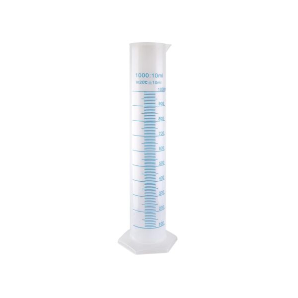 Menzura 1000 ml, plastična