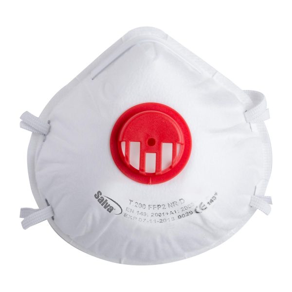 Polumaska S VENTILOM FFP2