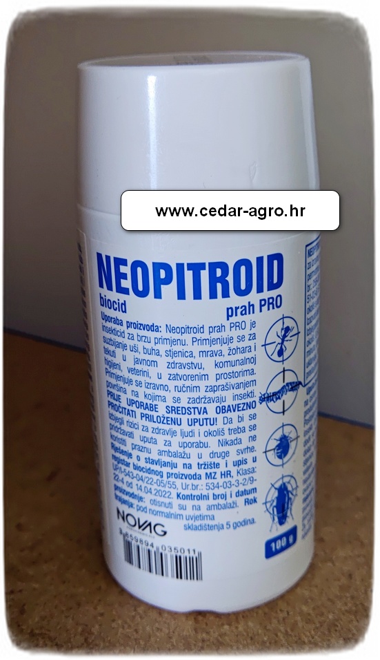 Neopitroid prah PRO 100 g