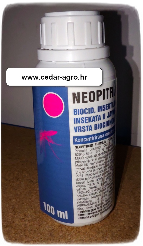 Neopitroid PREMIUM PLUS, 100 ml (protiv komaraca, muha, žohara,   )
