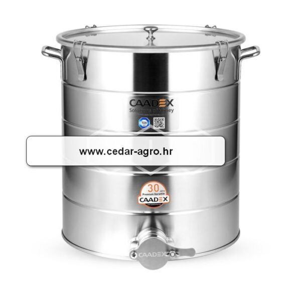  Posuda za med 50 kg (inox + ixox pipa)