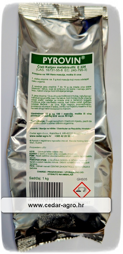 Pyrovin 1 kg