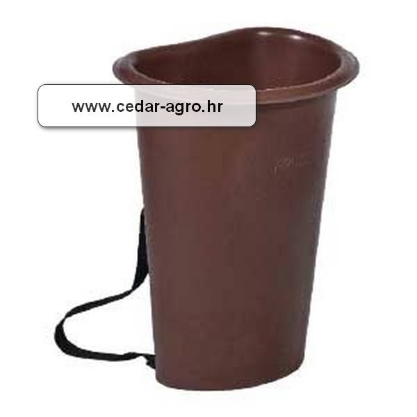 Puta (brenta) s rancima 40 l PVC