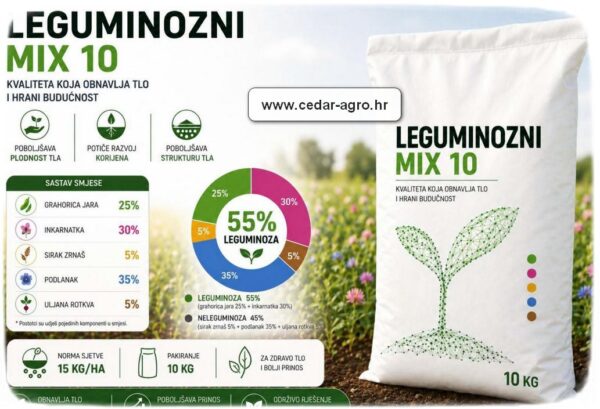 Leguminozni mix 10 kg