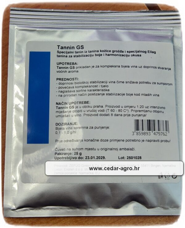 Tanin GS 25 g
