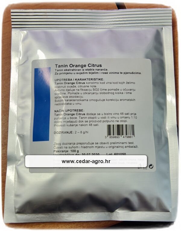 Tanin Orange Citrus100 g