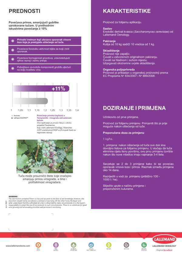 TDS LALVIGNE CICATRIX  HR 02