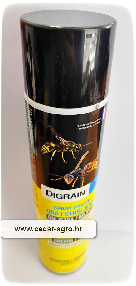 Digrain sprej protiv osa i stršljenova 600 ml