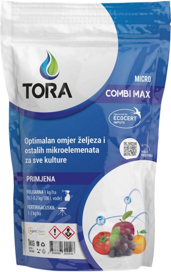 Gnojivo TORA Combi Max, 1 kg
