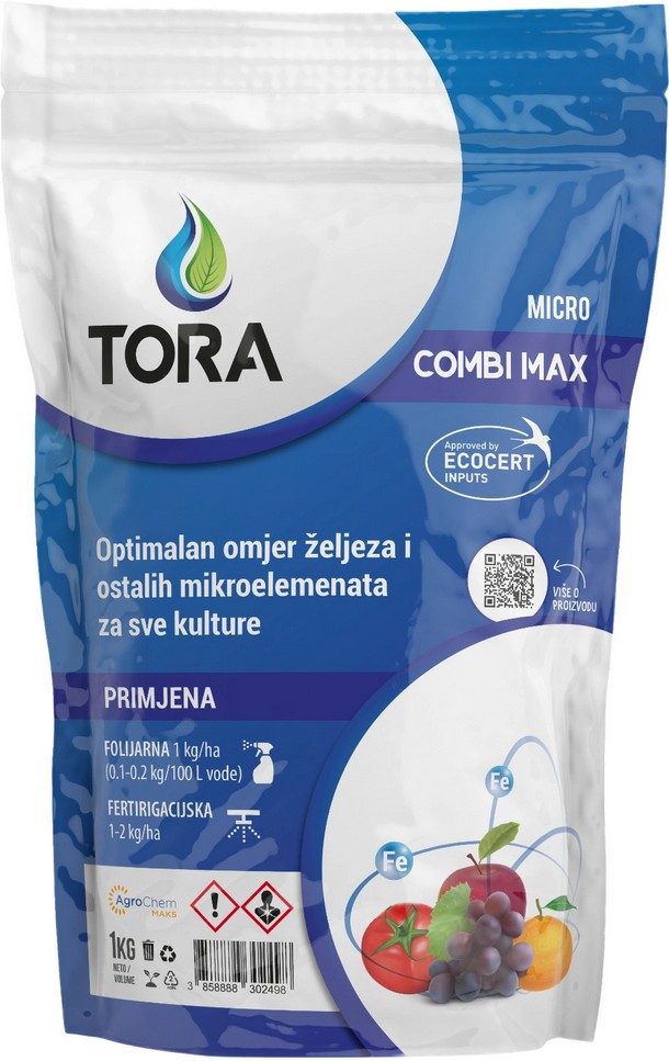 Gnojivo TORA Combi Max, 1 kg