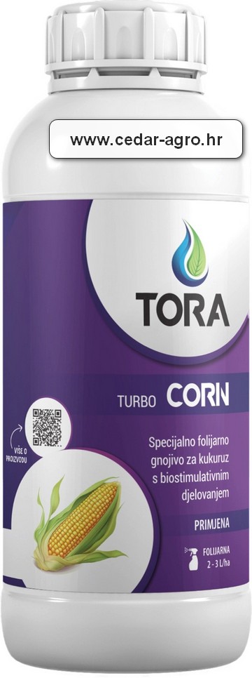 Gnojivo TORA Turbo Corn 1 L