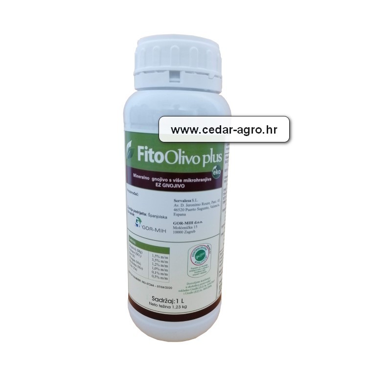 FitoOlivo PLUS 1 L