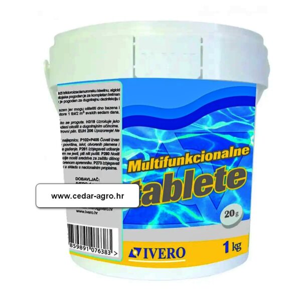 TABLETE MULTIFUNKCIONALNE od 20 g, 1 kg