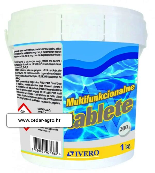 TABLETE MULTIFUNKCIONALNE od 200 g, 1 kg