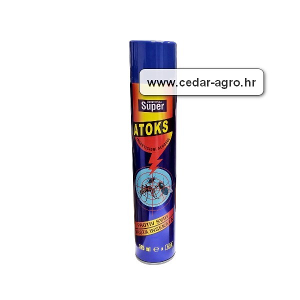 Atoks univ insekticid sprej 525 ml
