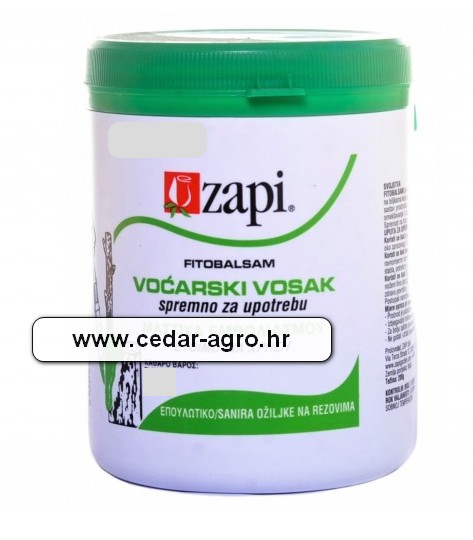 Fitobalsam 500 g voćarski vosak Zapi