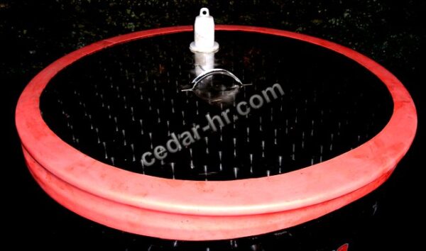 Guma za inox 250 400 l