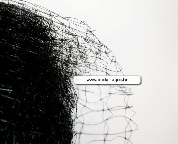 Mreža protiv ptica 4 X 5 m (varena, crna)