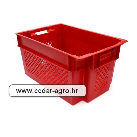 Nosiljka (kašeta) za grožđe/voće (V D+3S )