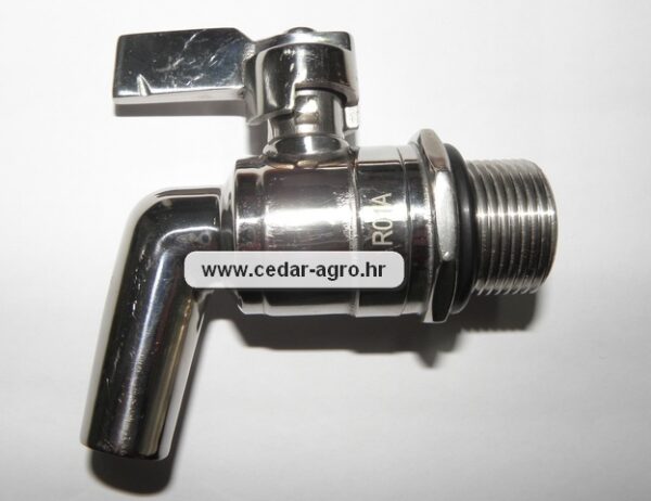 Pipa za inox posudu 3/4