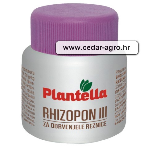 Plantella Rhizopon III 25 g