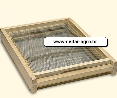 Podnica s mrežicom antivaroa LR