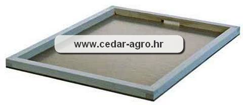 Poklopac lesonit za LR košnicu