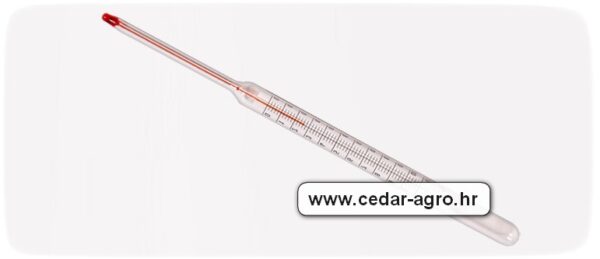 Termometar za tekućinu 0 300 C