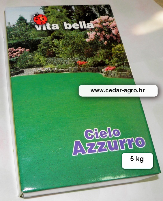 Travna smjesa Azzuro 5 kg