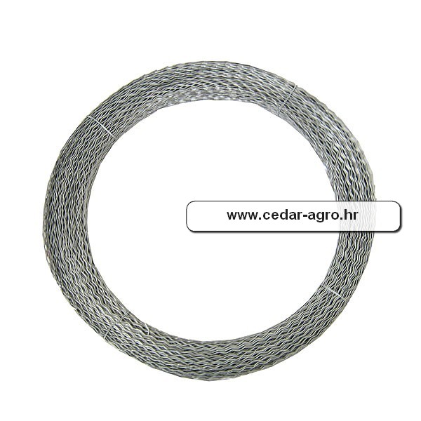 Žica vinogradarska 2,4 mm rebrasta Crapal Optimum Arcelor Mital