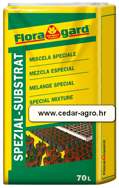 Supstrat Floragard TIPO S (Floradur seed) 70 l za presadnice