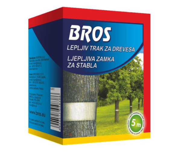 Ljepljiva traka za voćke 5 m BROS