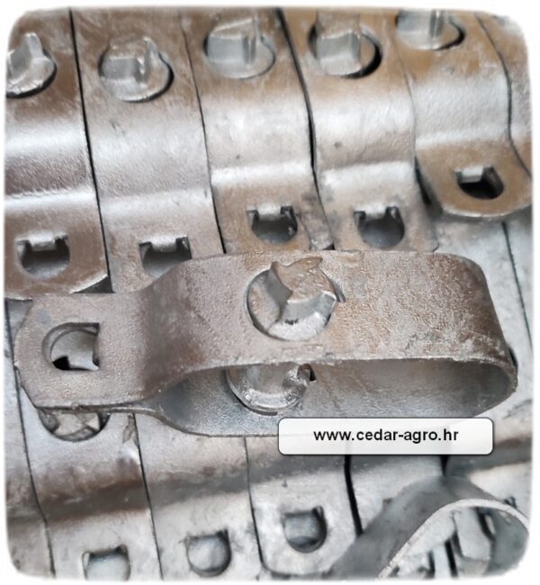 Natezač žice na ključ vr  cinč /galvanizirani