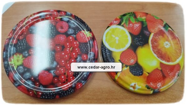 Poklopac / zatvarač za staklenke 720 ml voće