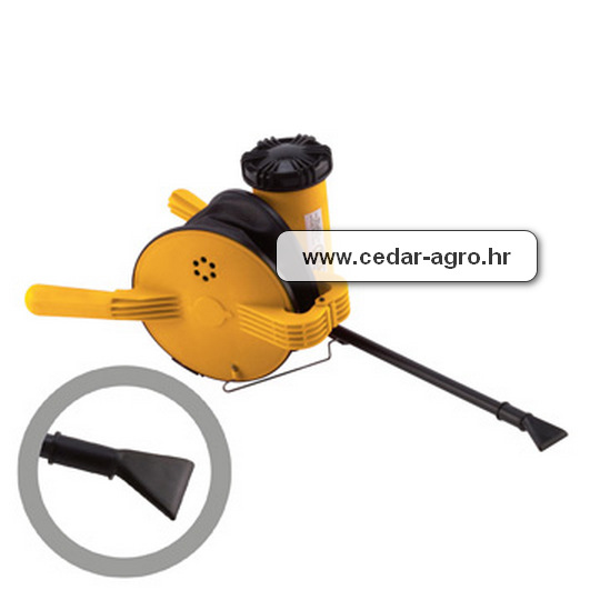 Sumporača ručna 1,5 kg PVC sa drobilicom